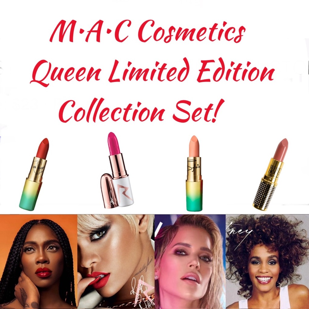 💄MAC Cosmetics Queen Limited Ed Lipstick Set💄
